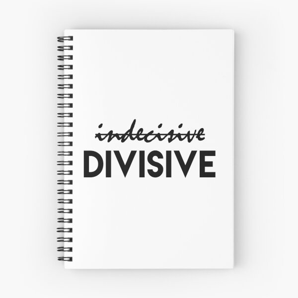 Item preview, Divisive verse indecisive  designed and sold by tziggles.