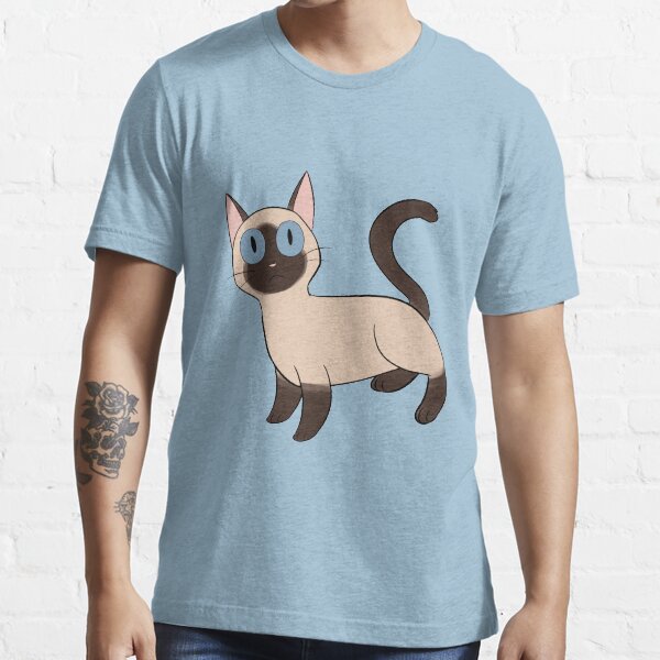 "Siamese Cat Love!" Tshirt by paledogstudios Redbubble