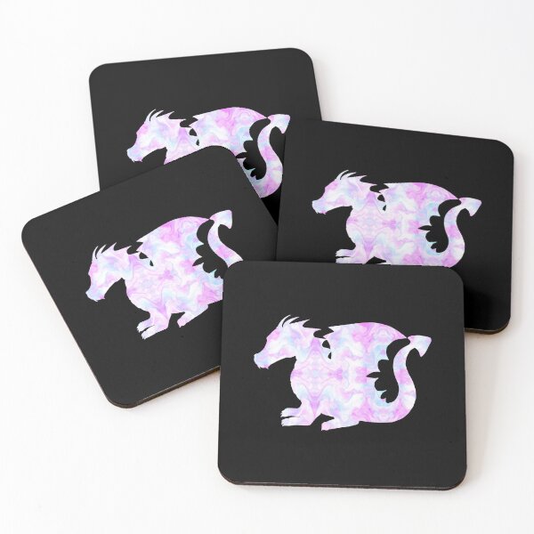 Item preview, Pink Pastel Baby Dragon designed and sold by FaithAndForest.