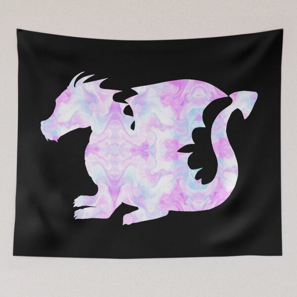 Item preview, Pink Pastel Baby Dragon designed and sold by FaithAndForest.