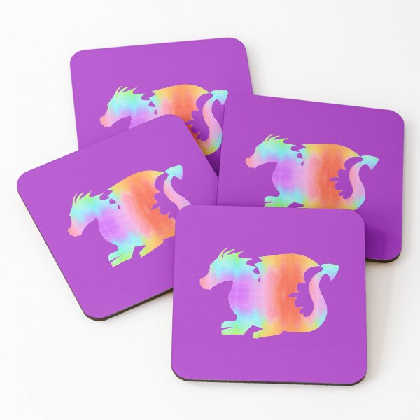 Item preview, Baby Rainbow Dragon designed and sold by FaithAndForest.