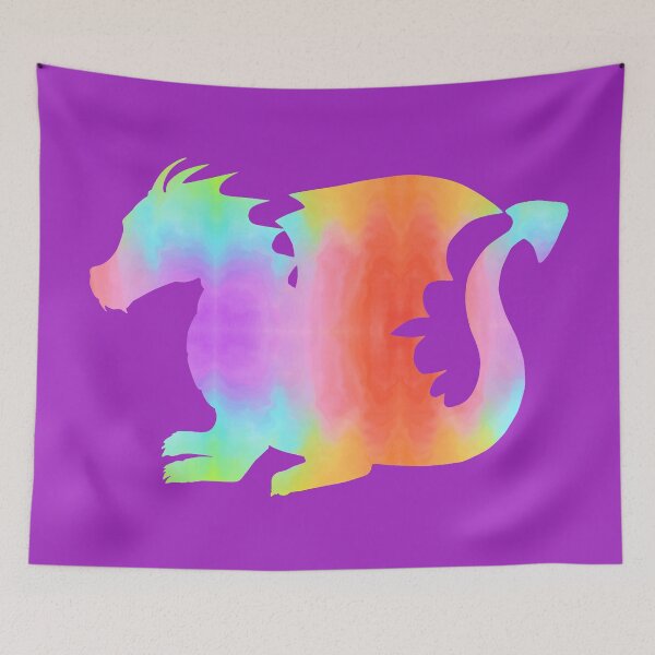 Item preview, Baby Rainbow Dragon designed and sold by FaithAndForest.