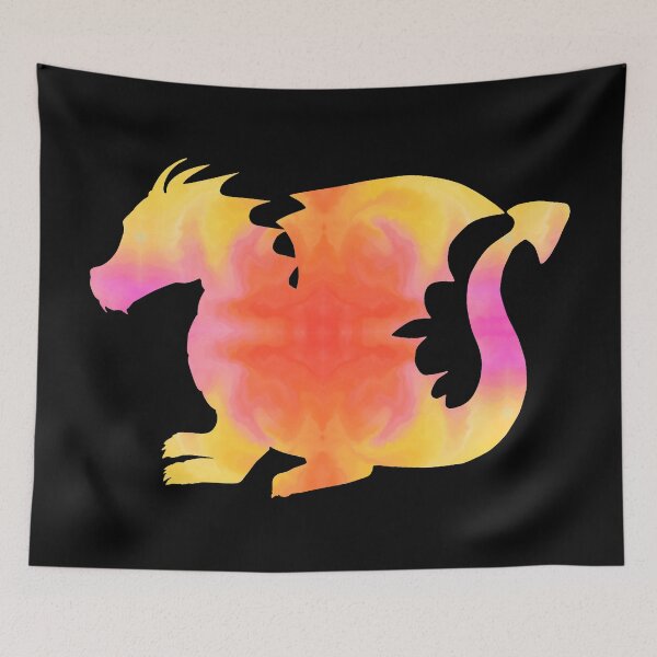 Item preview, Baby Sunset Dragon designed and sold by FaithAndForest.