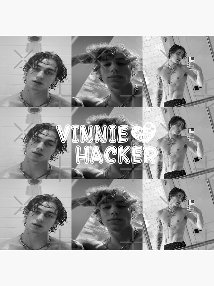 "Vinnie Hacker" Art Print by artmaster1 Redbubble