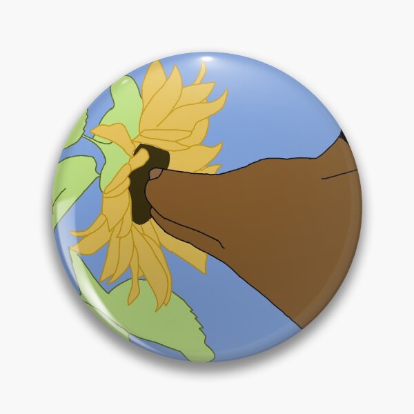 Item preview, Fox smelling flower designed and sold by Infinitysibs.