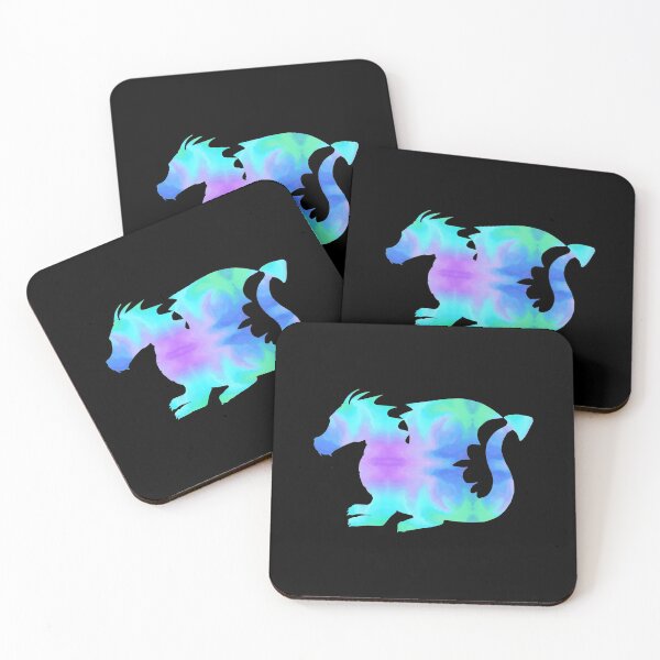Item preview, Aqua Purple Baby Dragon designed and sold by FaithAndForest.