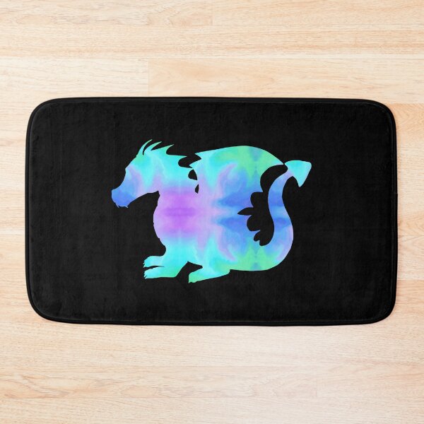 Item preview, Aqua Purple Baby Dragon designed and sold by FaithAndForest.