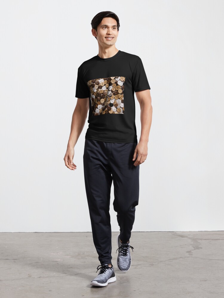 Alternate view of Shirt Buttons Active T-Shirt