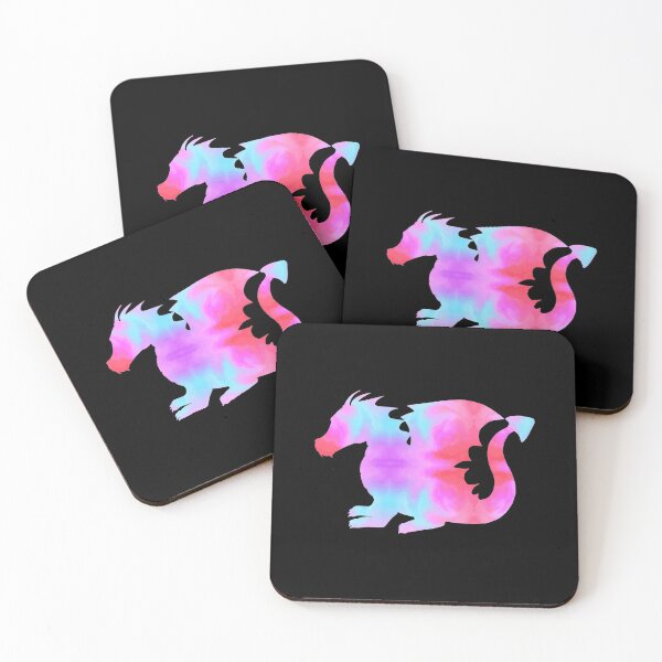 Item preview, Pink Blue Baby Dragon designed and sold by FaithAndForest.