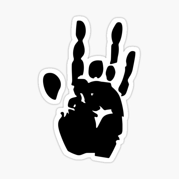 5604 Jerry Garcia Hand Logo Roses Rock Music Band Grateful Dead Sticker Decal 