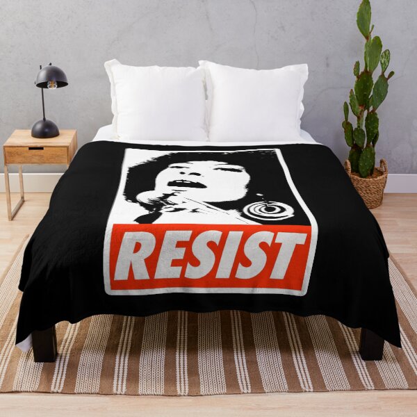 Item preview, ANGELA! Resist! designed and sold by Thelittlelord.