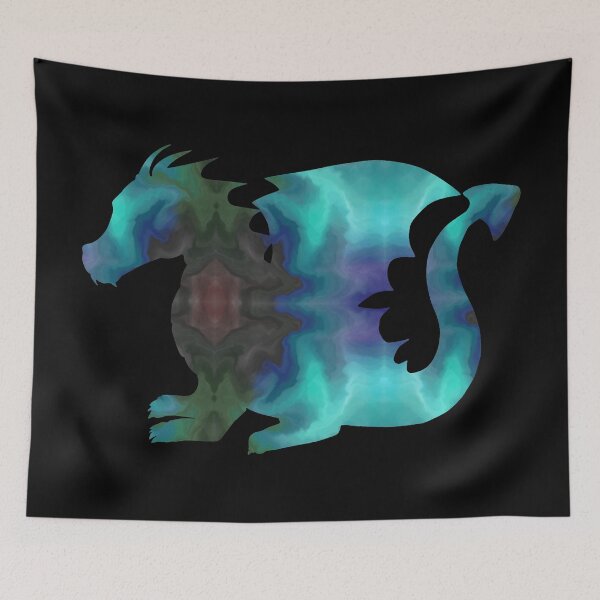 Item preview, Dark Baby Dragon designed and sold by FaithAndForest.
