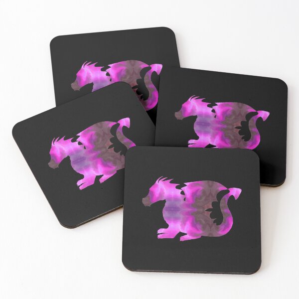 Item preview, Dark Pink Baby Dragon designed and sold by FaithAndForest.