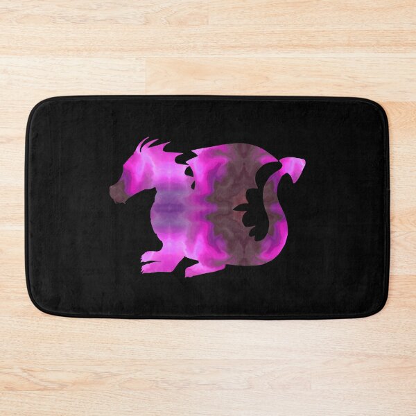 Item preview, Dark Pink Baby Dragon designed and sold by FaithAndForest.