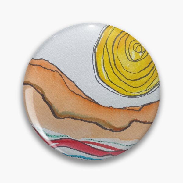 Item preview, rising sunscape designed and sold by annamadewithsol.