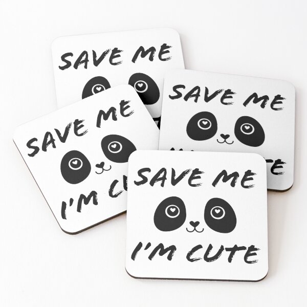 Item preview, Save Me I'm Cute  designed and sold by Souad1.