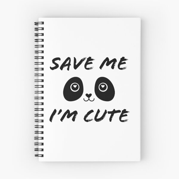 Item preview, Save Me I'm Cute  designed and sold by Souad1.