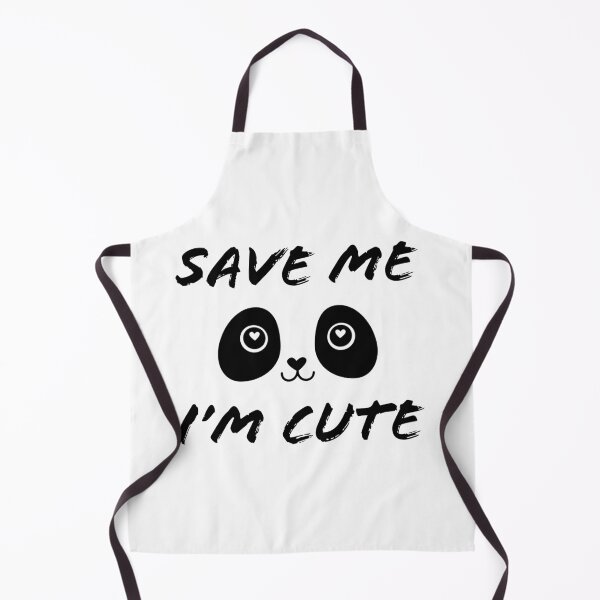 Item preview, Save Me I'm Cute designed and sold by Souad1.