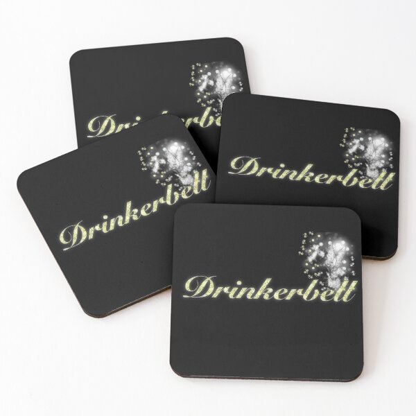 Item preview, Drinkerbell designed and sold by Chickadeetc.