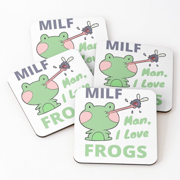 Item preview, MILF - Man I love Frogs designed and sold by Avishy.