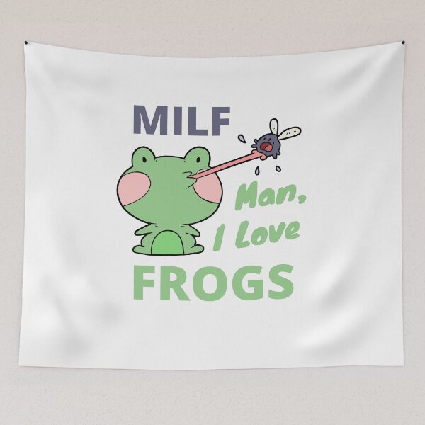Item preview, MILF - Man I love Frogs designed and sold by Avishy.