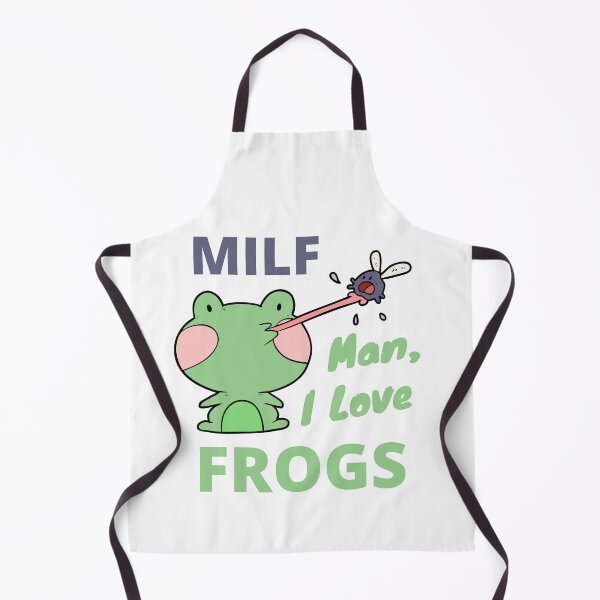 Item preview, MILF - Man I love Frogs designed and sold by Avishy.