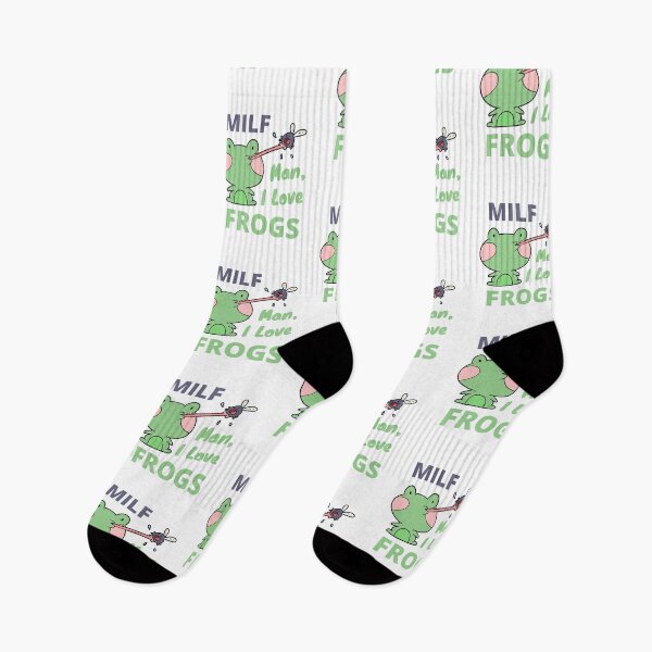 Item preview, MILF - Man I love Frogs designed and sold by Avishy.