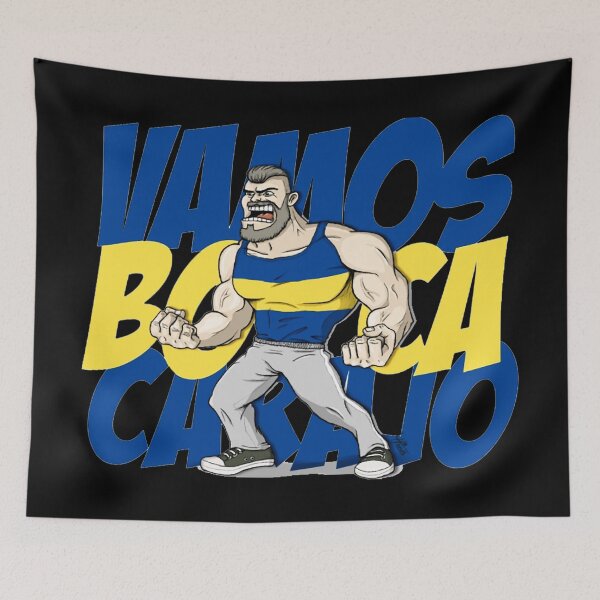 Item preview, vamos boca designed and sold by nathanmilner.
