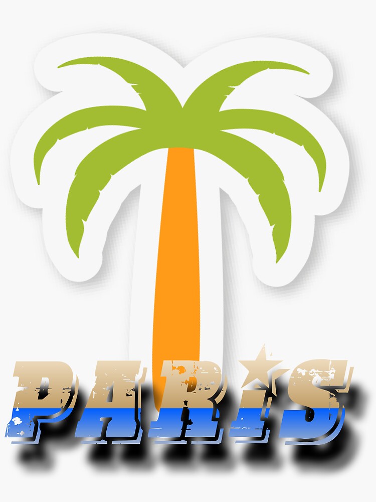 Thumbnail 3 of 3, Sticker, Nice paris 2 designed and sold by Semapemodiba.