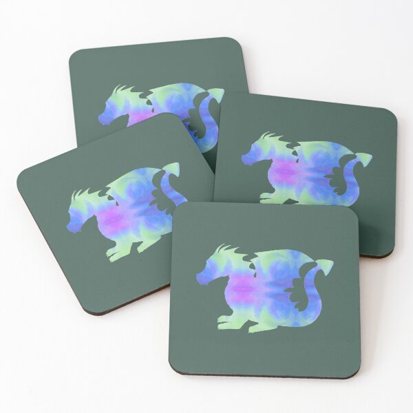 Item preview,  Green Blue Baby Dragon designed and sold by FaithAndForest.