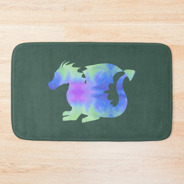 Item preview,  Green Blue Baby Dragon designed and sold by FaithAndForest.