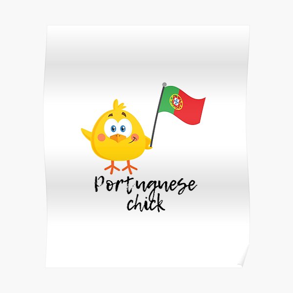 Posters Sur Le Theme Portugais Dr C3 B4le Redbubble