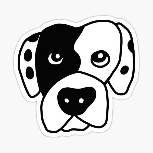 Benny the American Bulldog Sticker
