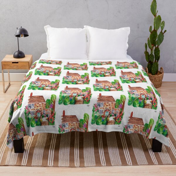 Item preview, Summer Cottage Garden designed and sold by abigailj-art.