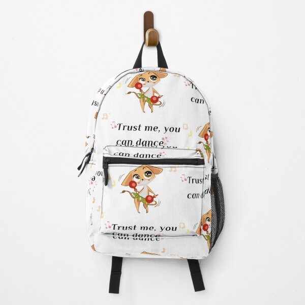 Item preview, TRUST ME, YOU CAN DANCE designed and sold by DINAH PHELMS ⭐ ⭐ ⭐ ⭐ ⭐.