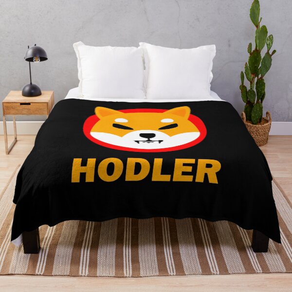 Item preview, Shiba Inu Coin Hodler designed and sold by nando270.