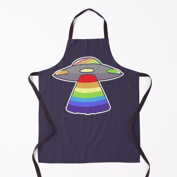 Item preview, Rainbow Pride UFO designed and sold by ThePlanetarium.
