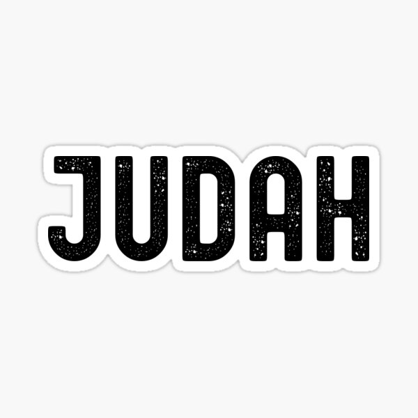 Hebrew Israelite Clothing, Tribe Of Judah Sticker