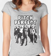 Pitch Perfect Cast Edit Women's Fitted Scoop T-Shirt