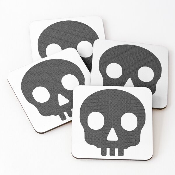 Item preview, Calavera pirata negra designed and sold by DiscoGypsyFish.