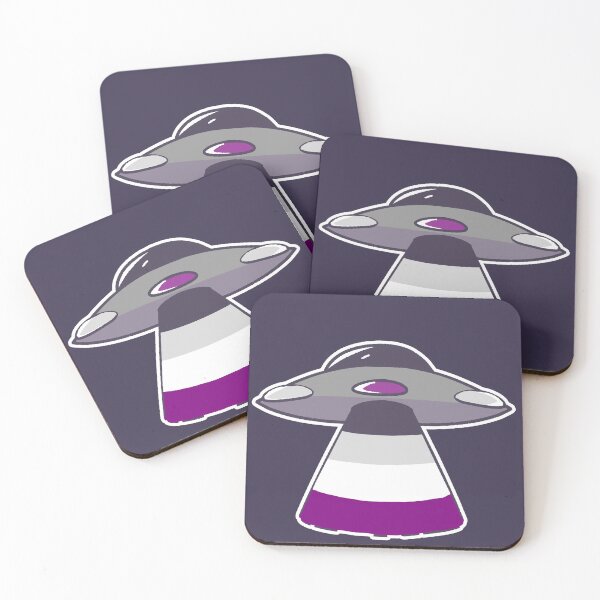 Item preview, Ace Pride UFO designed and sold by ThePlanetarium.