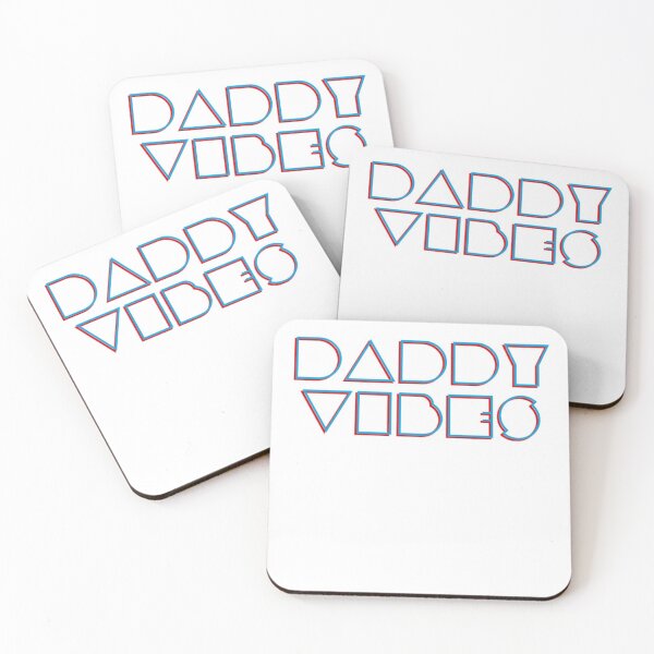 Item preview, Daddy Vibes - Retro Print designed and sold by DF3.