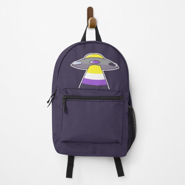 Item preview, Nonbinary Pride UFO designed and sold by ThePlanetarium.