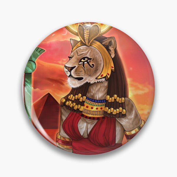 Item preview, Goddess Sekhment designed and sold by ceciliaj.