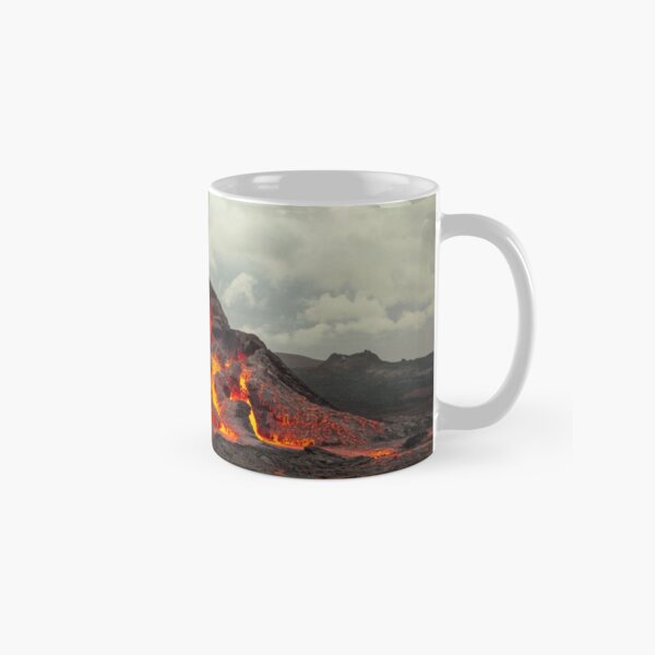 Item preview, Fagradalsfjall volcano after eruption on cloudy day June 3rd 2021 designed and sold by Jon-Bear.