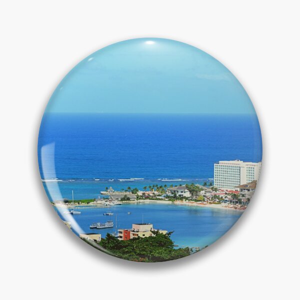 Item preview, Ocean Scenery Montego Bay Jamaica designed and sold by JDWCreations.