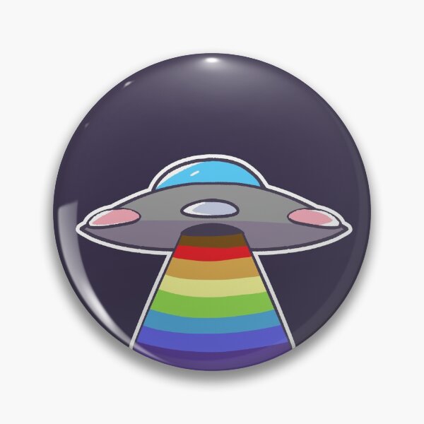 Item preview, Full Pride UFO designed and sold by ThePlanetarium.