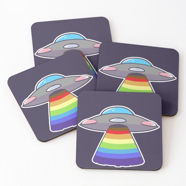 Item preview, Full Pride UFO designed and sold by ThePlanetarium.