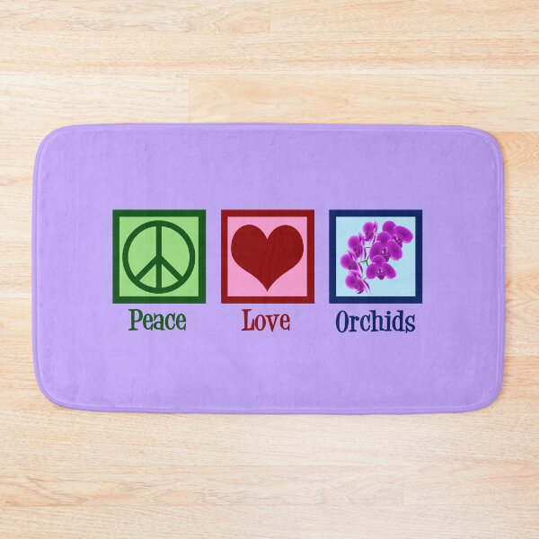 Item preview, Peace Love Orchids designed and sold by Epic Love Designs.