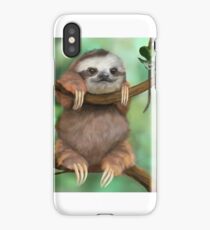 Baby Sloth iPhone Case